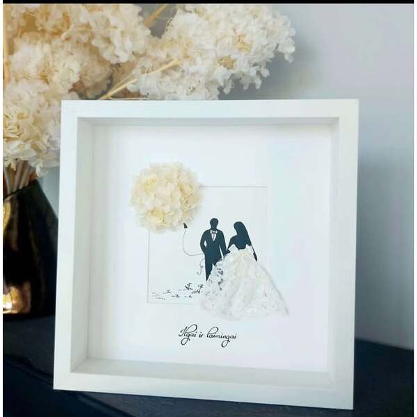 Simbolinė vestuvių dovana ŠVIESU